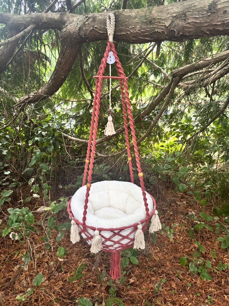 Cat Hammock in Brick